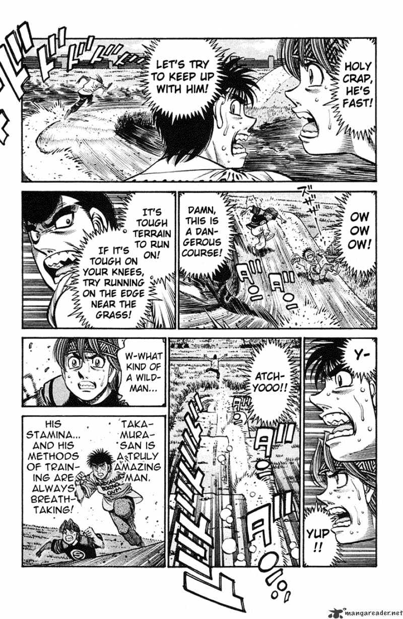 Hajime no Ippo: Fighting Spirit, Chapter 718 image 07